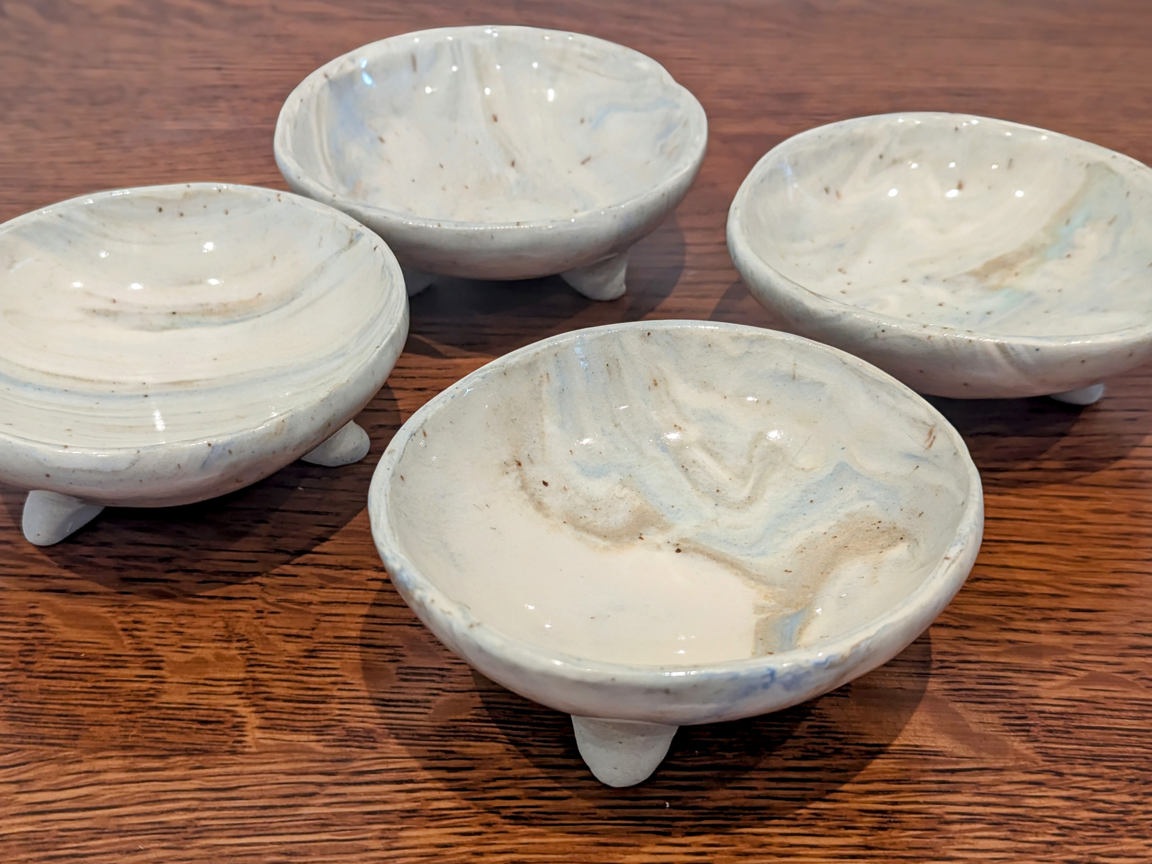 Pale Planet Bowls, side view