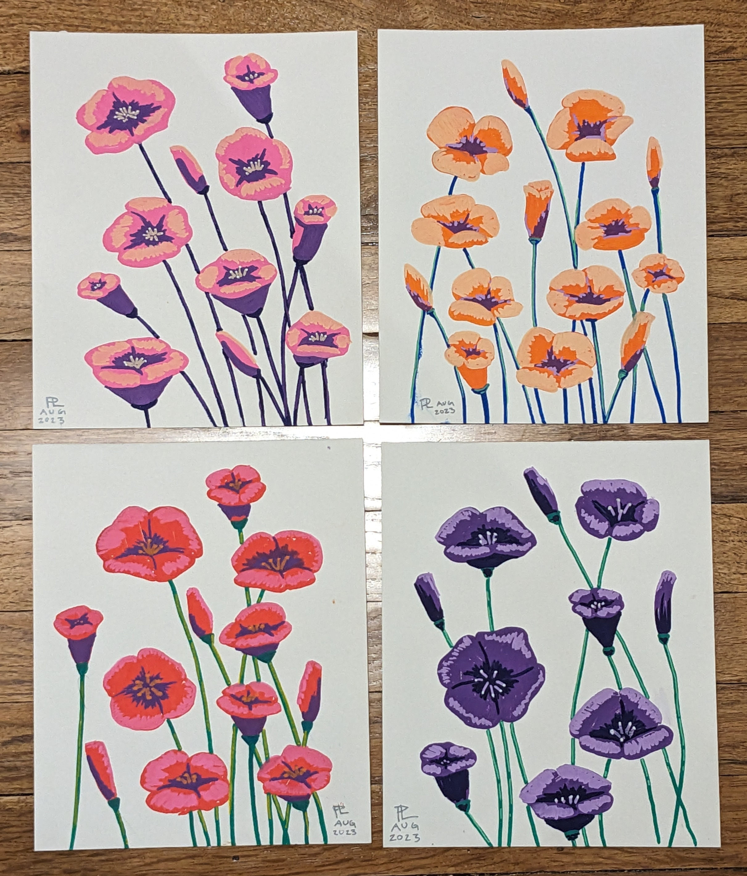 Pop Poppies